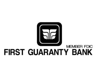 Primeiro Banco Garantia