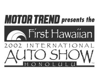 Salone Dell'auto Internazionale Hawaiano Prima