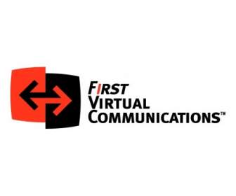 Komunikasi Virtual Pertama