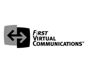 Komunikasi Virtual Pertama