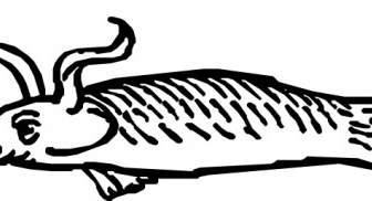 魚のクリップアート