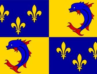 ธงชาติฝรั่งเศสปลาลิลลี่ปะ
