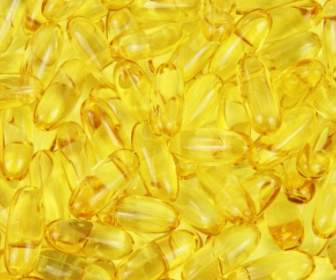 Fish Oil Background