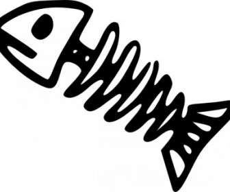 Fish Skeleton Clip Art