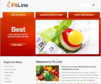 Fitline Template