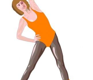 Image Clipart Exercice Fitness