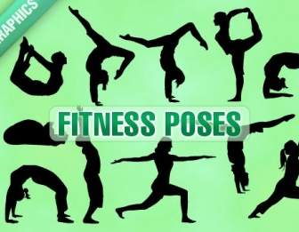 Fitness-Posen