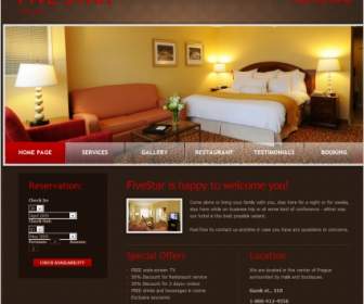 Hotel Bintang Lima Template