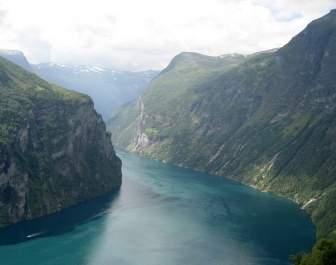 Fjord Wallpaper Paysage Nature