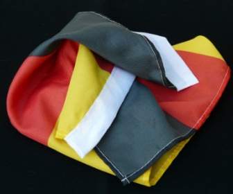 Flag Germany Black