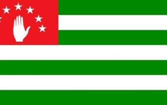 Bendera Abkhazia Clip Art