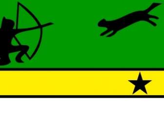 Bandiera Della Colombia Amazonas ClipArt