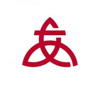 厚木神奈川クリップアートの旗