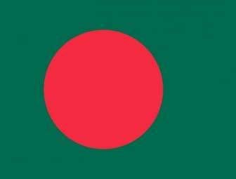 Bandeira Da Arte De Grampo De Bangladesh