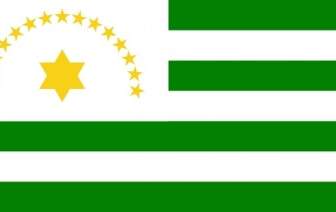 ธง Caqueta แผนกปะ