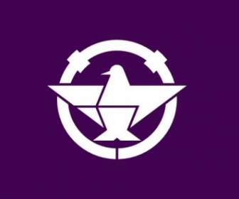 Flagge Von Ibaraki Osaka ClipArt