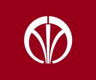 Bandeira Da Arte De Grampo De Fukuoka Iizuka