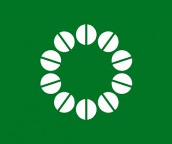 伊藤静岡クリップアートの旗