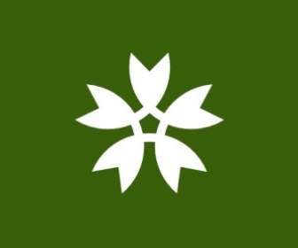 岩国山口クリップアートの旗