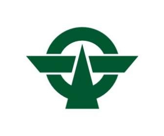 Flagge Von Kodaira Tokyo ClipArt