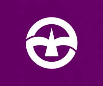 Flagge Von Machida Tokio ClipArt