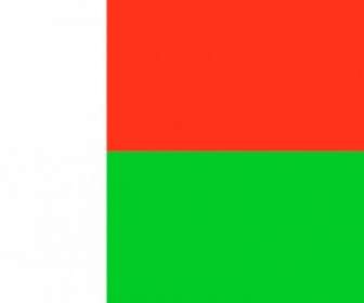 Bandeira De Madagascar