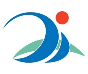 Flag Of Miyakojima Okinawa Clip Art