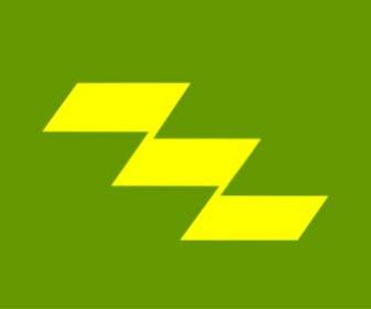 Bandiera Della Prefettura Di Miyazaki ClipArt