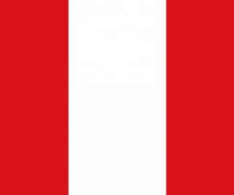 Flagge Von Mons ClipArt