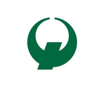 علم أوكيناوا ناجو قصاصة فنية