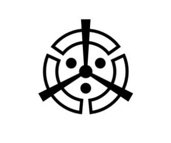 Flag Of Nakatsu Oita Clip Art
