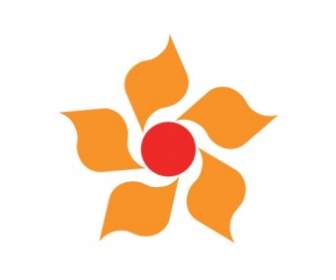 Flag Of Nikko Tochigi Clip Art