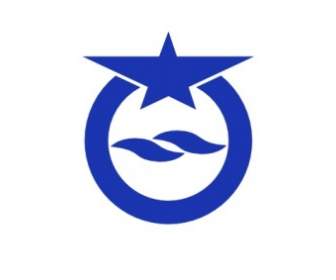 Flagge Von Otsu Shiga ClipArt