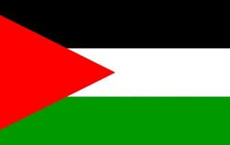 國旗的巴勒斯坦剪貼畫