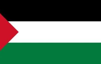 Flaga Palestyny Clipart