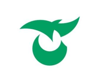 Flaga Saku Nagano Clipart