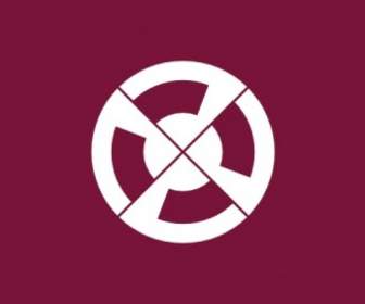 시마바라 나가사키 클립 아트의 국기