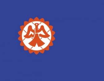 Flagge Von Suita Osaka ClipArt