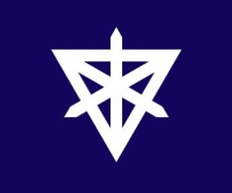 Bandeira Da Arte De Grampo De Tokyo Sumida