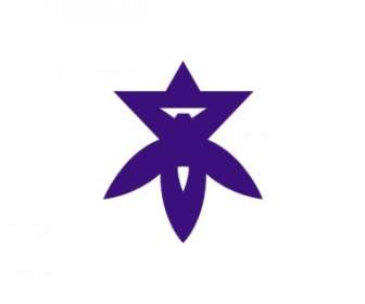 Flagge Von Takatsuki Osaka ClipArt