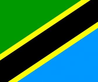 坦尚尼亞的旗子