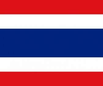 Bandiera Della Thailandia