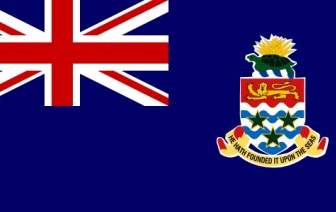 Bandera De Las Islas Caimán Clip Art