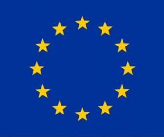 Bandiera Dell'Unione Europea