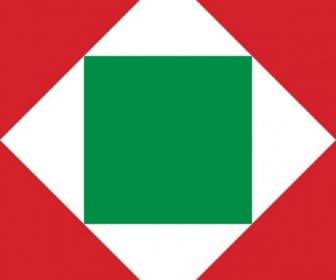 Flagge Der Italienischen Republik ClipArt