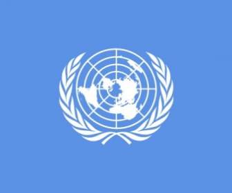 Flagge Der Vereinten Nationen ClipArt