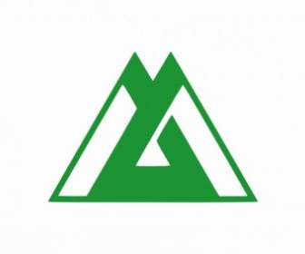 富山クリップアートの旗