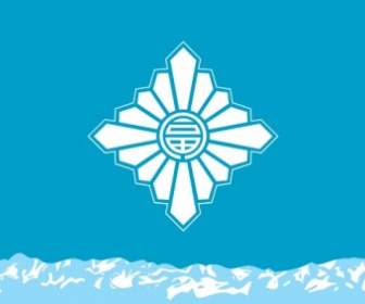 Flagge Von Toyama Toyama ClipArt