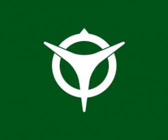Flaga Uji Kioto Clipart
