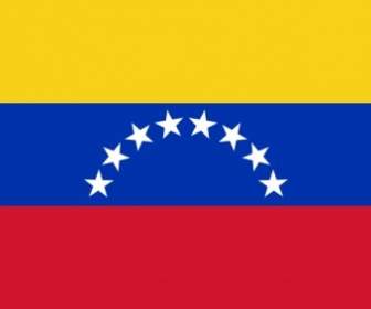 ベネズエラ クリップアートの旗